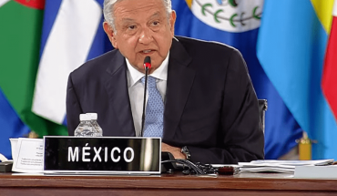translated from Spanish: Celac 2021 starts presided over by AMLO from Mexico City