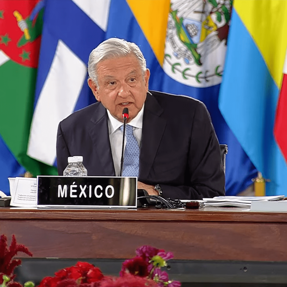 Celac 2021 starts presided over by AMLO from Mexico City