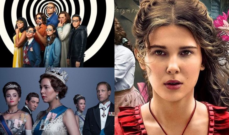 translated from Spanish: Check out the previews of “The Crown,” “The Umbrella Academy” and “Enola Holmes 2”