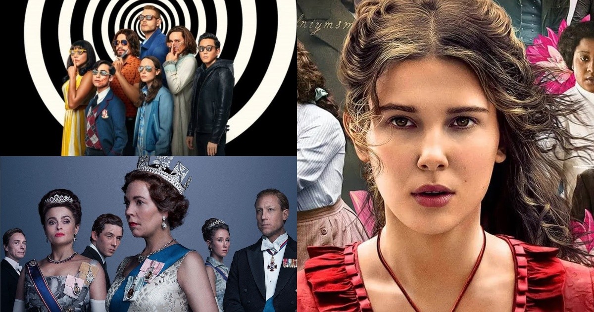 Check out the previews of "The Crown," "The Umbrella Academy" and "Enola Holmes 2"