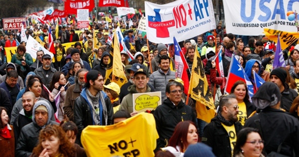 Chile: a possible 4th withdrawal from the pension fund marks the electoral agenda
