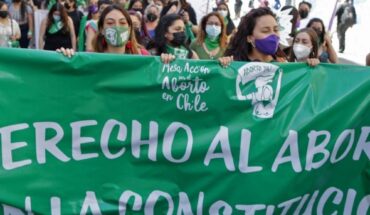 translated from Spanish: Chile approves voluntary abortion up to 14 weeks gestation
