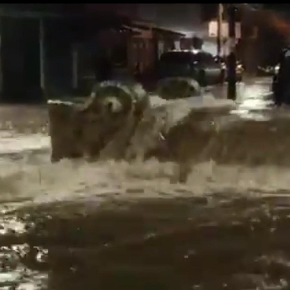 Communities evacuated in Querétaro due to flooding of the San Juan River