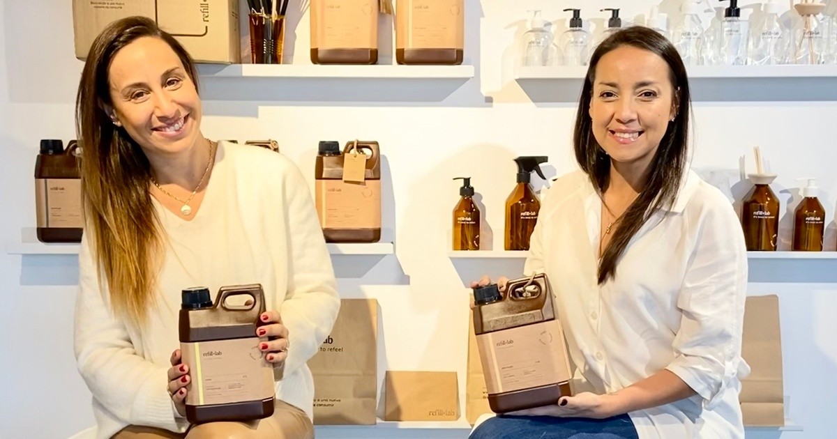 Enough of packaging: meet the Argentine company of refill of cosmetic and household products