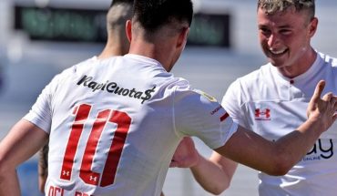 translated from Spanish: Estudiantes beat Unión and remains among the top positions in the Professional League