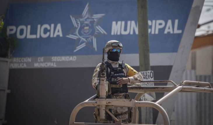 translated from Spanish: Even without reform, Sedena controls bases and direction of the National Guard