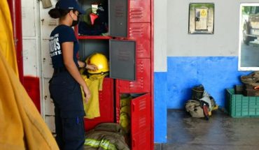 translated from Spanish: Firefighters will start collection with goal of 800 thousand pesos
