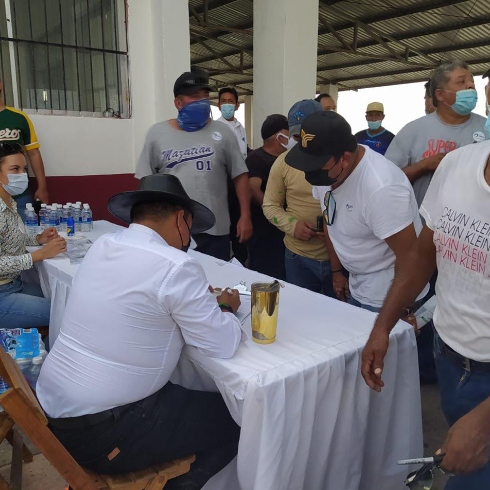 GPO provides support to 500 fishermen in Topolobampo, Sinaloa