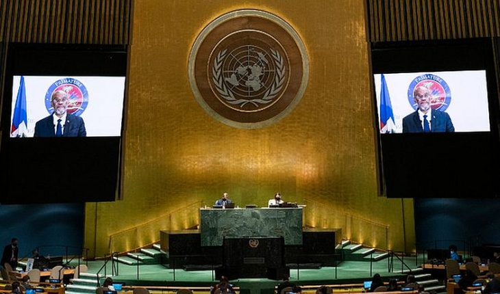 translated from Spanish: Haiti at the UN: “Many countries that are now prosperous were built thanks to successive waves of migrants and refugees”