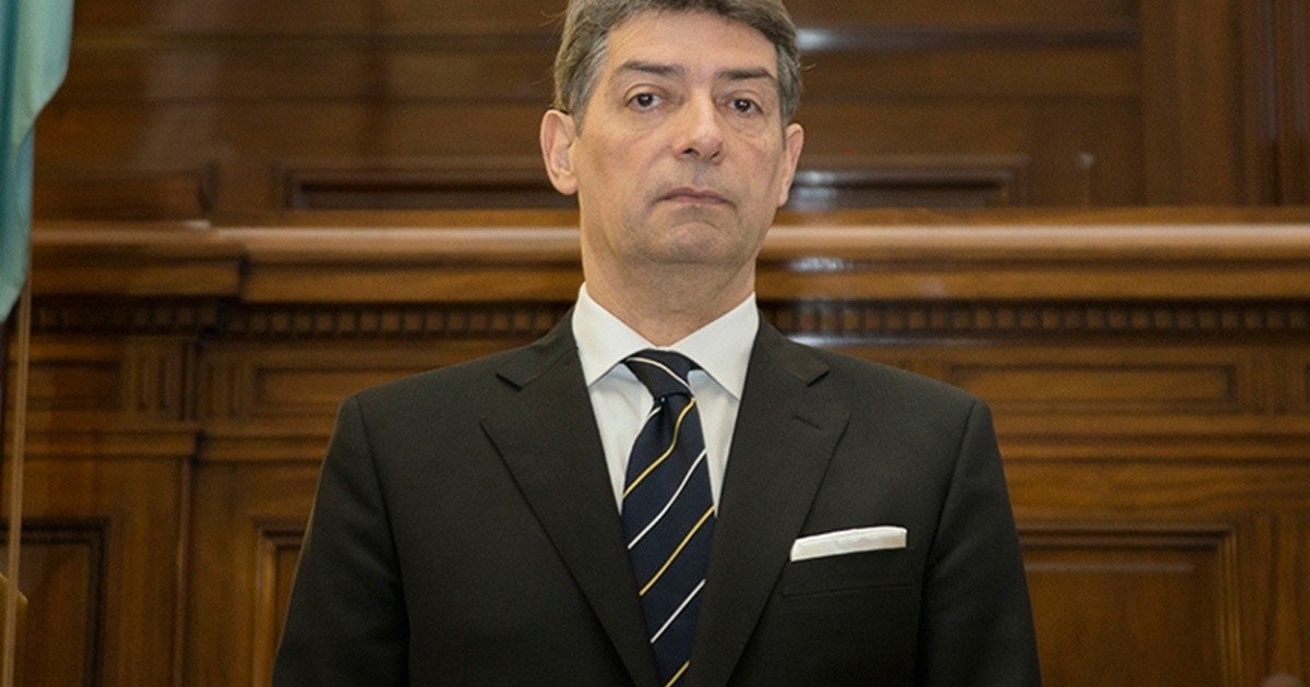 Horacio Rosatti is the new president of the Supreme Court
