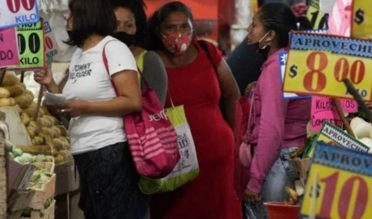 translated from Spanish: Inflation reaches 5.87% in the first half of September in Mexico
