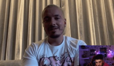 translated from Spanish: J Balvin announced that he spoke with Bizarrap to perform a BZRP Music Sessions