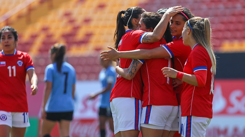 La 'Roja' equalized with Uruguay in a friendly at the Santa Laura Stadium