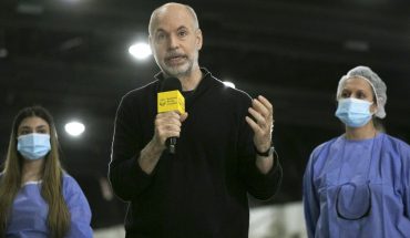 translated from Spanish: Larreta referred to the “minority expressions” in the opposition