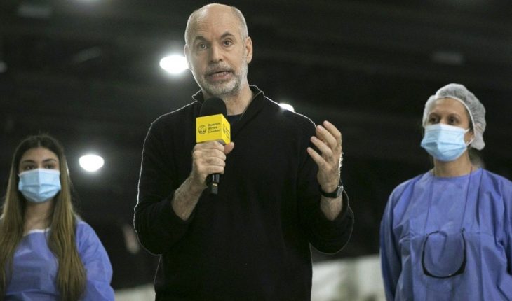 translated from Spanish: Larreta referred to the “minority expressions” in the opposition