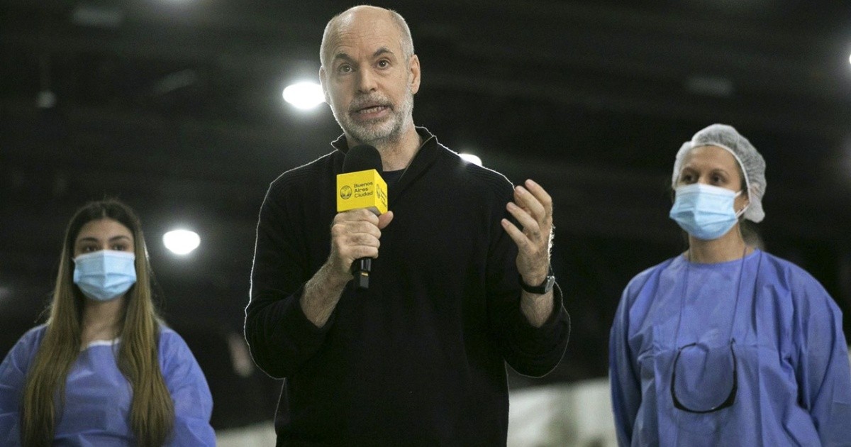 Larreta referred to the "minority expressions" in the opposition