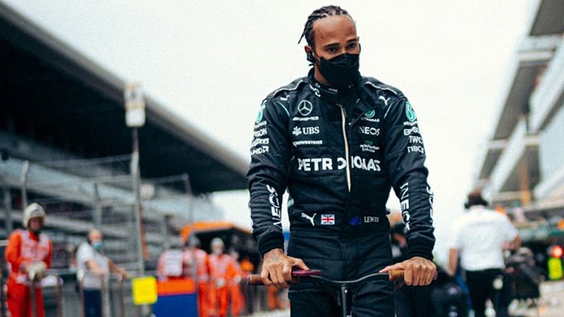 Lewis Hamilton makes history after reaching his 100th victory in Formula 1 after winning the Russian GP