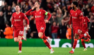 translated from Spanish: Liverpool turned it around and defeated Milan 3-2 at Anfield