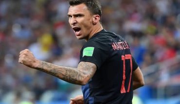 translated from Spanish: Mario Mandzukic announced his retirement from football