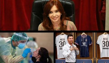 translated from Spanish: Messi debuts; CFK called for the union between pro-life and pro-abortion; Delta Variant in Cordoba; Preceptor’s Day and much more…