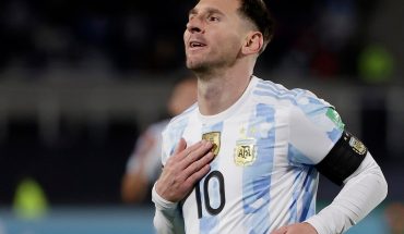 Messi surpassed Pele's record and is top scorer in South American teams