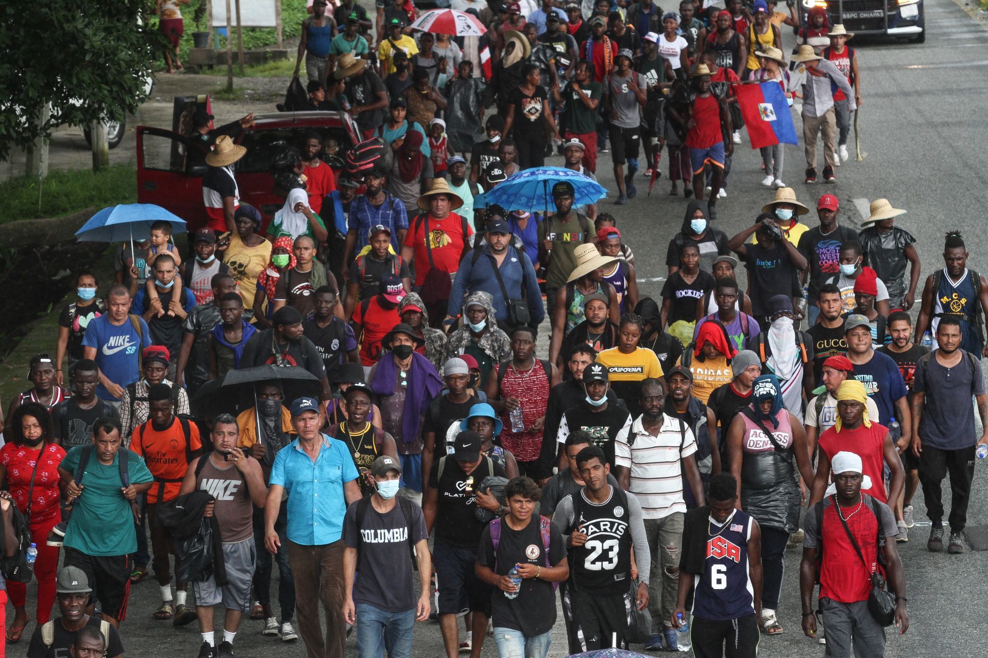 Migrant return flights to Honduras and Guatemala change