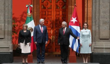 translated from Spanish: Miguel Diaz-Canel, President of Cuba, will visit Mexico this month