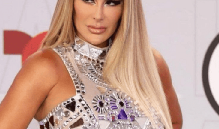 translated from Spanish: Ninel Conde celebrates 45 years in Las Vegas