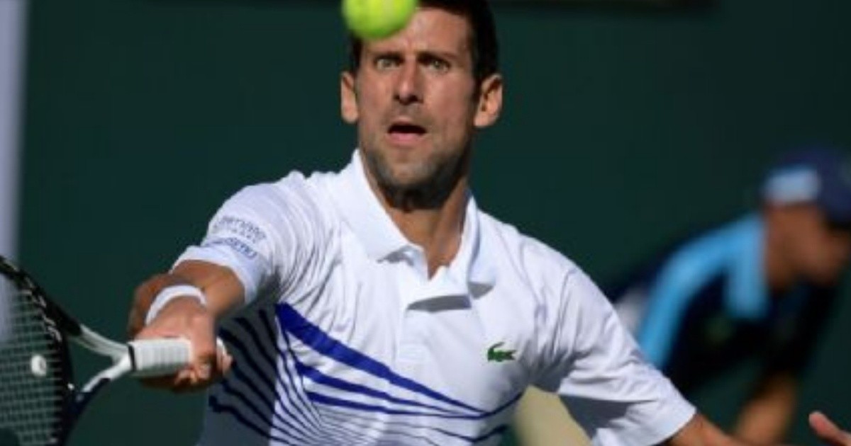 Novak Djokovic stepped down from the Indian Wells Masters 1000