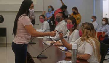 translated from Spanish: Parties did not allocate $12 million pesos to women’s campaigns