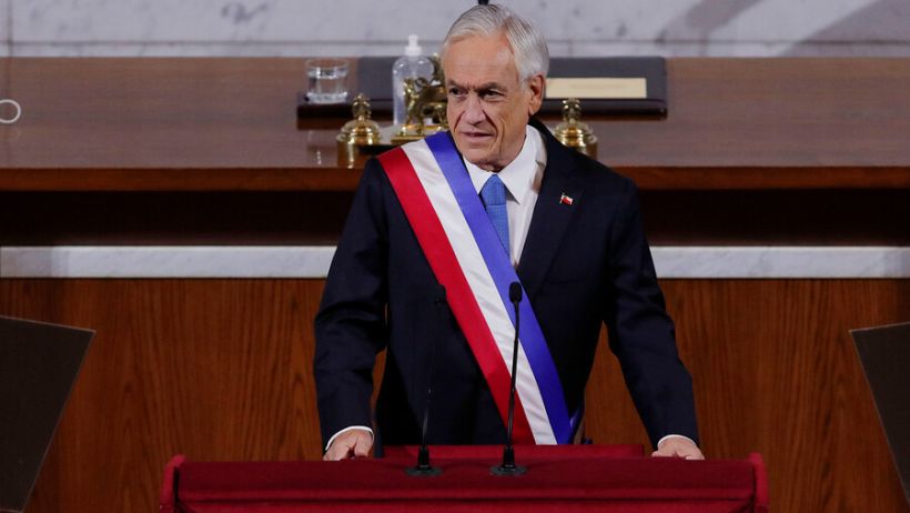 Piñera highlighted economic aid in pandemic and Constitutional Convention before the UN General Assembly