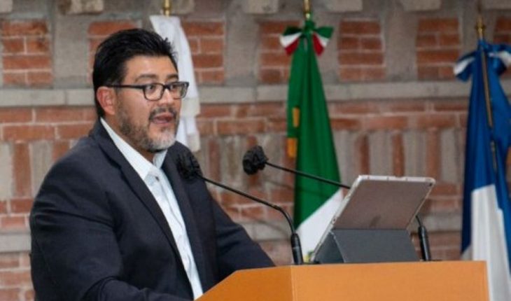 translated from Spanish: Reyes Rodríguez Mondragón is elected as the new presiding magistrate of the TEPJF
