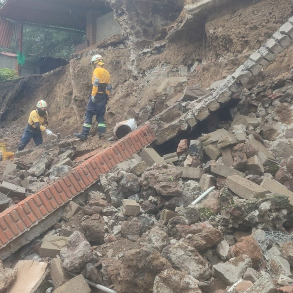 Risk mitigation continues in canine shelter after landslide
