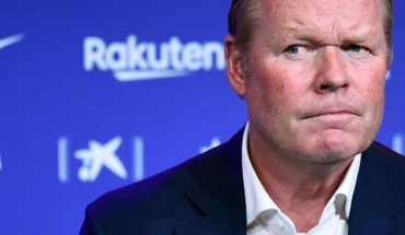 translated from Spanish: Ronald Koeman close to dismissal for his Defeat in Champions League