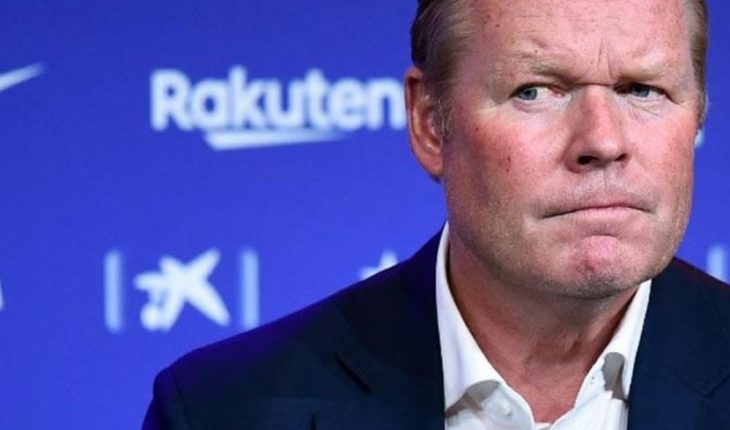 translated from Spanish: Ronald Koeman close to dismissal for his Defeat in Champions League