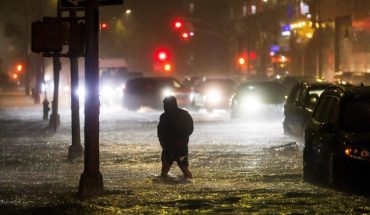 translated from Spanish: Storm Ida has left at least 25 people dead from flooding in the northeastern United States