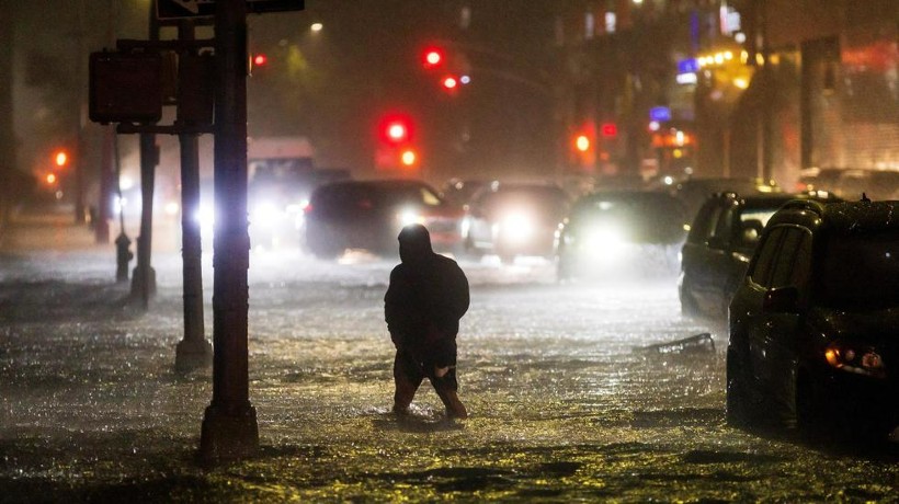 Storm Ida has left at least 25 people dead from flooding in the northeastern United States