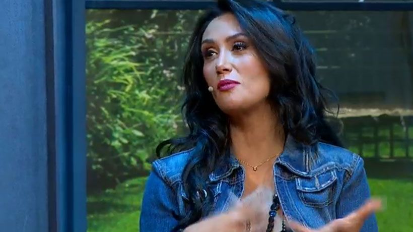 "TVN has a grill colder than the crest!": Pamela Díaz commented on the end of her program on the public channel