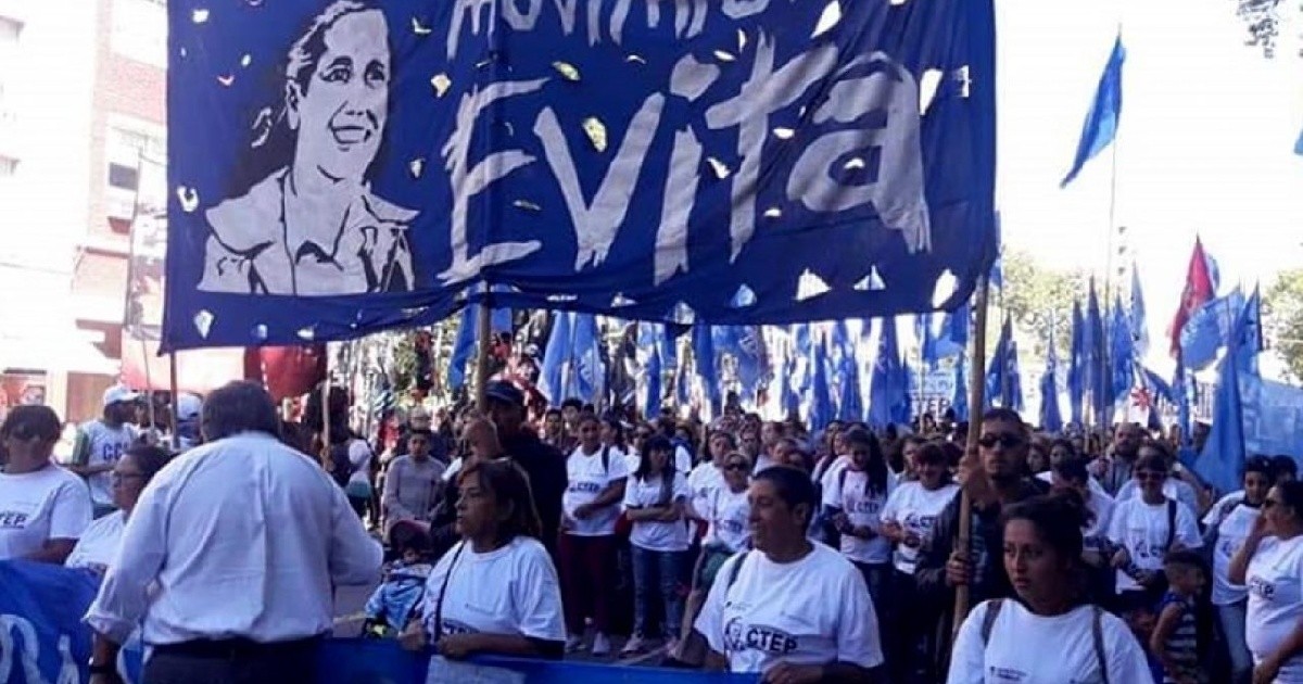 The Evita Movement announced that it will march to Plaza de Mayo in support of Alberto Fernández