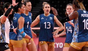 translated from Spanish: The Panthers have a roster to play the South American women’s volleyball