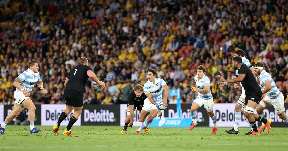 The Pumas fell to New Zealand for the fourth round of the Rugby Championship