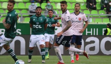 translated from Spanish: The U lost to Wanderers 2-1 in Valparaiso
