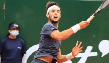 translated from Spanish: Three Argentine tennis players qualified for the semifinals of the Ambato Challenger