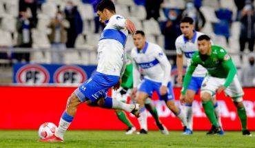 translated from Spanish: Universidad Católica climbed to third place after defeating Audax Italiano