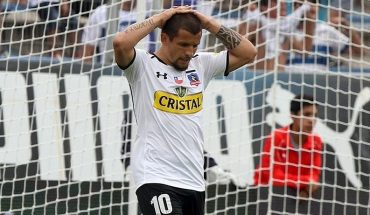 translated from Spanish: [VIRAL] Vecchio confessed that he “played backwards” in Colo Colo’s match with the EU to prevent UC from winning in 2013