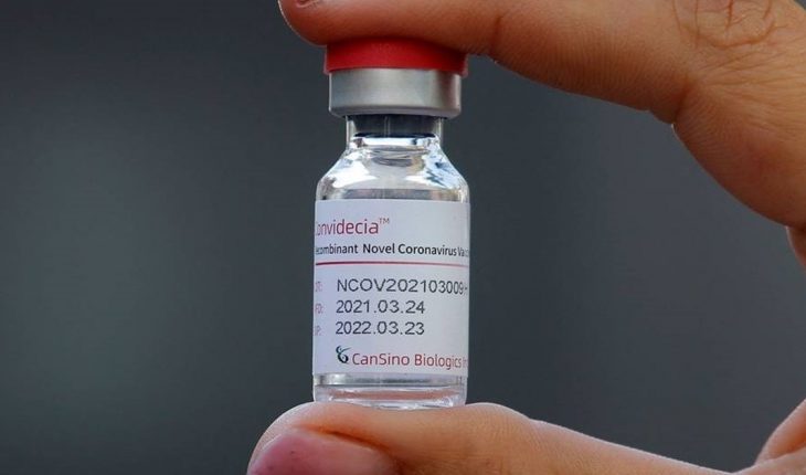 translated from Spanish: Vaccines: 200 thousand doses of CanSino arrived