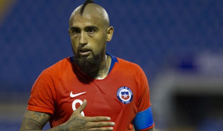 translated from Spanish: Vidal: “We would like to do again what we did in the last tie”
