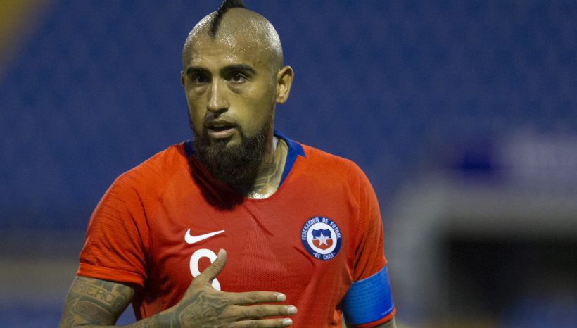 Vidal: "We would like to do again what we did in the last tie"