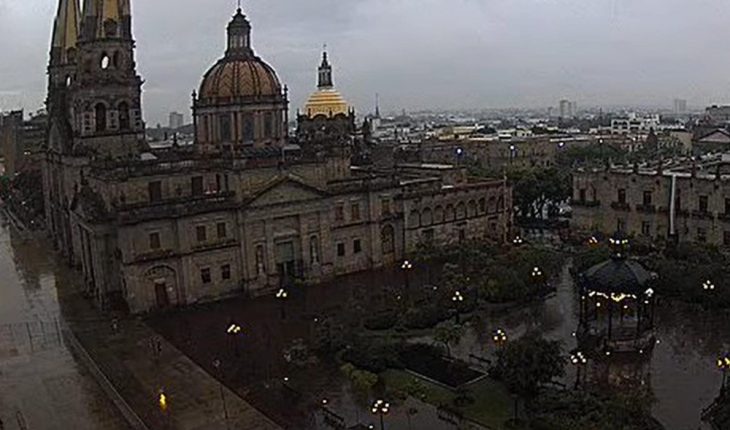 translated from Spanish: Weather in Guadalajara, Jalisco, today September 3, 2021