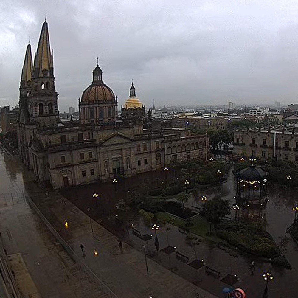Weather in Guadalajara, Jalisco, today September 3, 2021